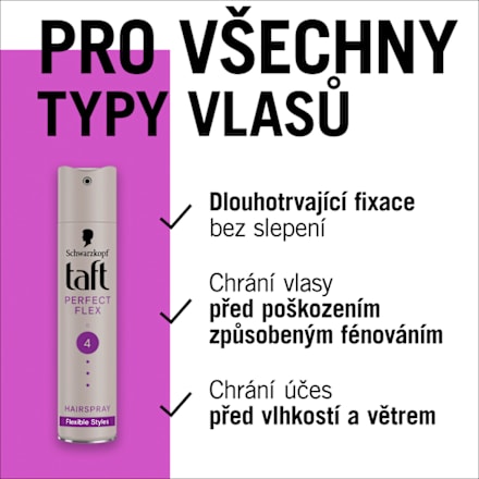 lak na vlasy Perfect Flex Schwarzkopf taft