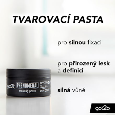 tvarující pasta Phenomenal got2b