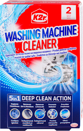 5in1 DEEP CLEAN ACTION sredstvo za čišćenje veš mašine K2r
