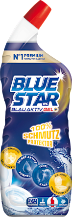 WC-Reiniger Schmutz Protector BLUE STAR