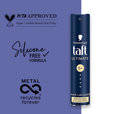 Lak za lase Ultimate Schwarzkopf taft