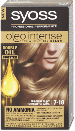 Vopsea permanentă 7-10 syoss Oleo Intense