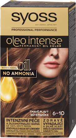 Boja za kosu - 6-10 tamnoplava syoss Oleo Intense