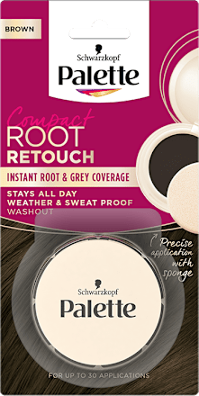 Пудра за израснали корени Compact Root Retouch - Brown Palette