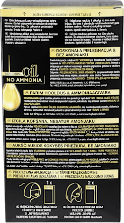 Farba do włosów 6-80 Orzechowy Blond Syoss Oleo Intense