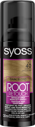 Spray na odrosty CIEMNY BLOND syoss
