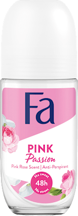 Dezodorant roll-on Pink Passion Fa