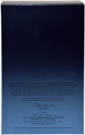 Obsession Night Woda toaletowa męska Calvin Klein