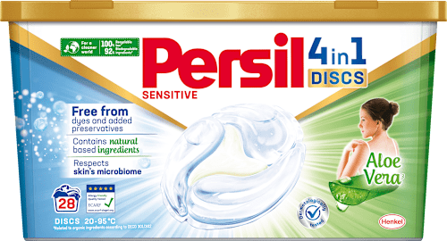 Universalwaschmittel Sensitiv 4in1 Discs Persil