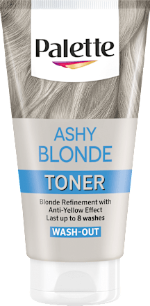 Farba na vlasy Ashy Blonde Toner Palette Intensive Color Creme
