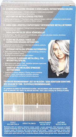 Farba do włosów Urban Metallics Intense Colour U71 Metallic Silver Schwarzkopf LIVE