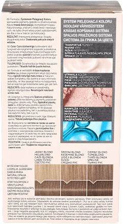 Krem koloryzujący 8-1  Chłodny średni blond  Schwarzkopf Gliss Color