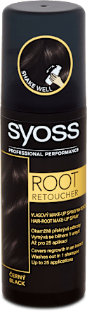 Sprej na odrasty Root Retouch - Black syoss