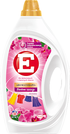 Żel do prania Orchidea & Olejek Makadamia (38 prań) E
