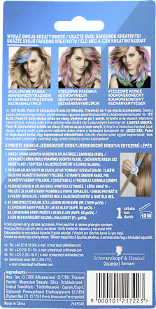 Kreda Icy Blue Schwarzkopf LIVE