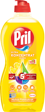 Ultra koncentrirani detergent za ročno pomivanje posode Lemon Pril