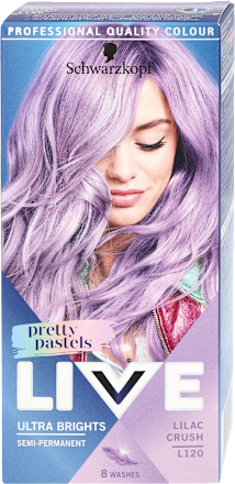 Farba do włosów Pretty Pastels Ultra Brights L120 Lilac Crush Schwarzkopf LIVE