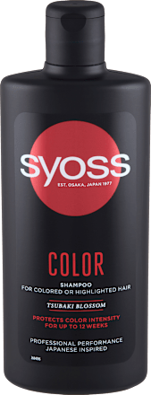 Šampon za obojenu i posvijetljenu kosu Color syoss