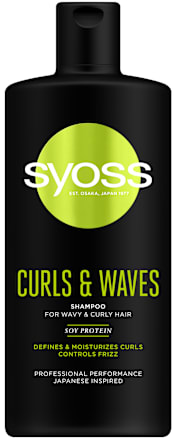 Curls & Waves - šampon za kosu syoss