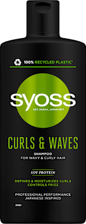 Curls & Waves - šampon za kosu syoss