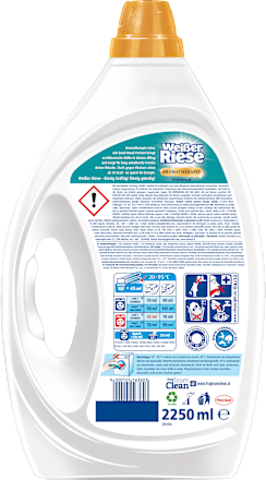 Universalwaschmittel Gel Aromatherapie Floral Sensation Weißer Riese