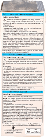 Krem koloryzujący 8-1  Chłodny średni blond  Schwarzkopf Gliss Color