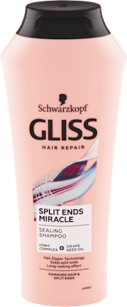 Șampon pentru fire despicate Schwarzkopf GLISS