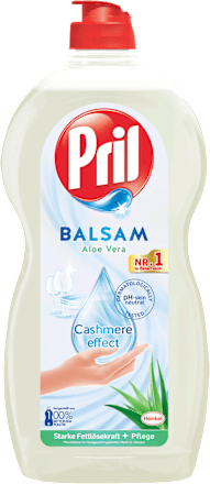 Detergent za ročno pranje posode Balsam Aloe Vera Pril