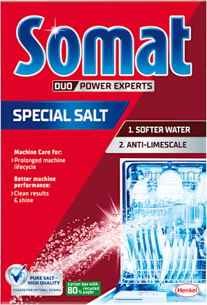 Soľ do umývačky riadu Duo Power Experts Somat