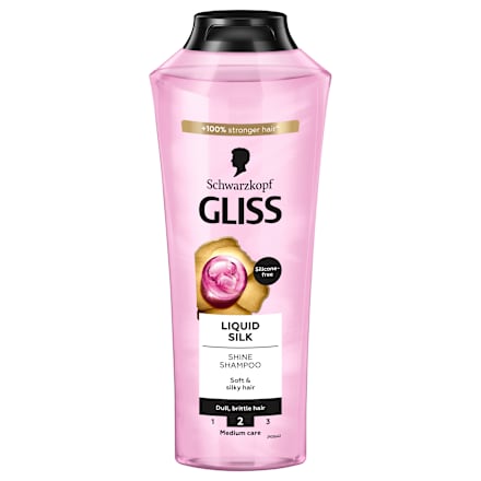 Шампоан за коса Течна коприна Schwarzkopf GLISS