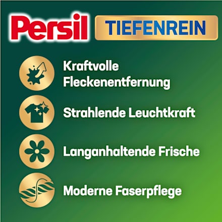 Colorwaschmittel Gel Aktiv Tiefenrein Persil