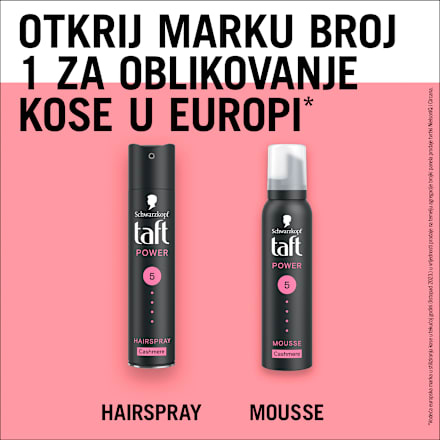 Power Cashmere lak za kosu Schwarzkopf taft