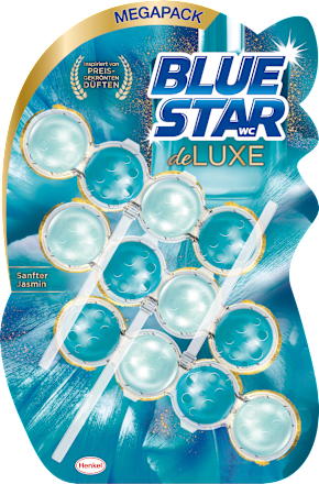 WC-Stein Premium Sanfter Jasmin BLUE STAR