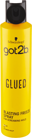 Spray fixativ pentru păr got2b