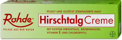 Fußcreme Hirschtalg Rohde