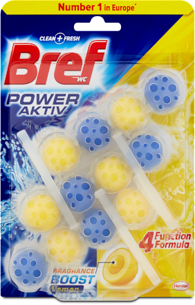 Power Aktiv osvježivač za WC školjku Lemon Bref