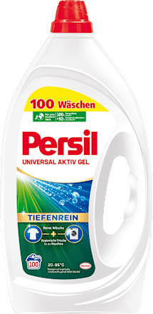 Deep Clean univerzalni deterdžent za pranje rublja, 100 pranja Persil
