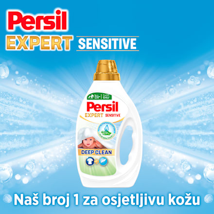 Deep Clean tečni deterdžent za pranje veša Expert Sensitive Persil