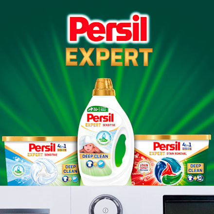 Deep Clean tečni deterdžent za pranje veša Expert Sensitive Persil