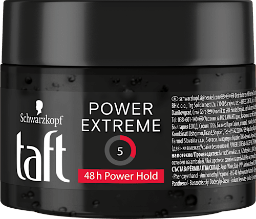 Гел за коса Power Extreme Schwarzkopf taft