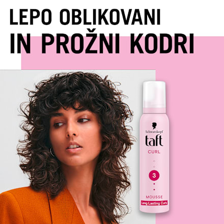 Pena za kodraste lase Curl Mousse Extra Strong Schwarzkopf taft