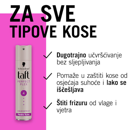 Perfect Flex lak za kosu Schwarzkopf taft