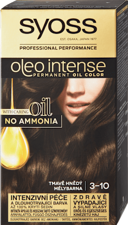 Vopsea permanentă 3-10 syoss Oleo Intense