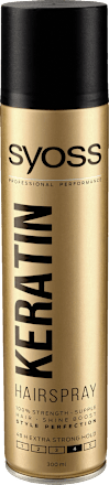 Lakier do włosów Keratin Styl Perf m syoss