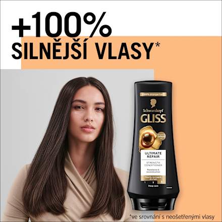 balzám na vlasy Ultimate Repair Schwarzkopf GLISS