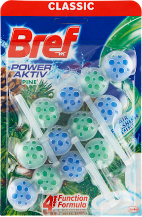 Power Aktiv osvježivač za WC školjku Pine Forest Bref