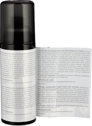 Spray na odrosty BRĄZ syoss