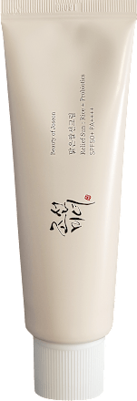 Krema za zaščito pred soncem Relief Sun: Rice + Probiotics, SPF 50+ PA++++ Beauty of Joseon