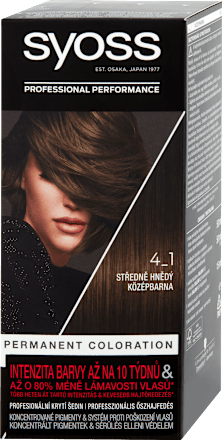 Boja za kosu - 4-1 Srednje smeđa syoss