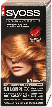 Boja za kosu - 8-7 Med plava syoss